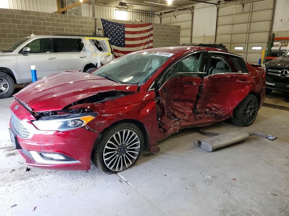 2017 FORD FUSION — VIN 3FA6P0RU3HR360411