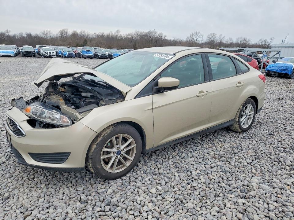 2018 FORD FOCUS — VIN 1FADP3F23JL221315