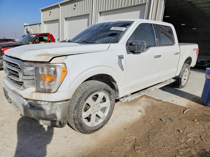 2021 FORD F150 — VIN 1FTFW1E85MKD99012