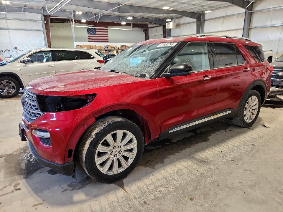 2021 FORD EXPLORER — VIN 1FMSK8FH4MGB88805