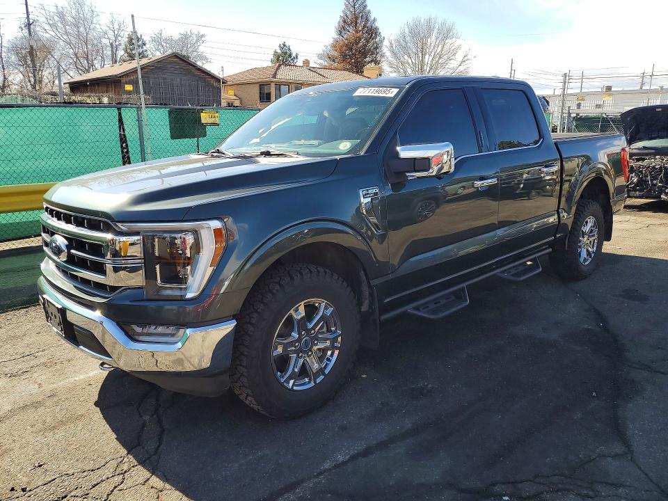 2021 FORD F150 — VIN 1FTFW1E86MKD87368