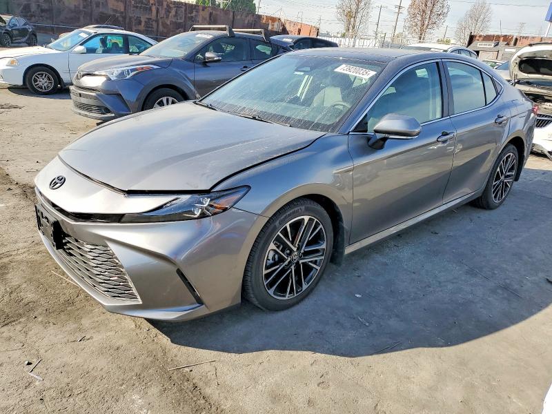 2025 TOYOTA CAMRY — VIN 4T1DAACK1SU645300