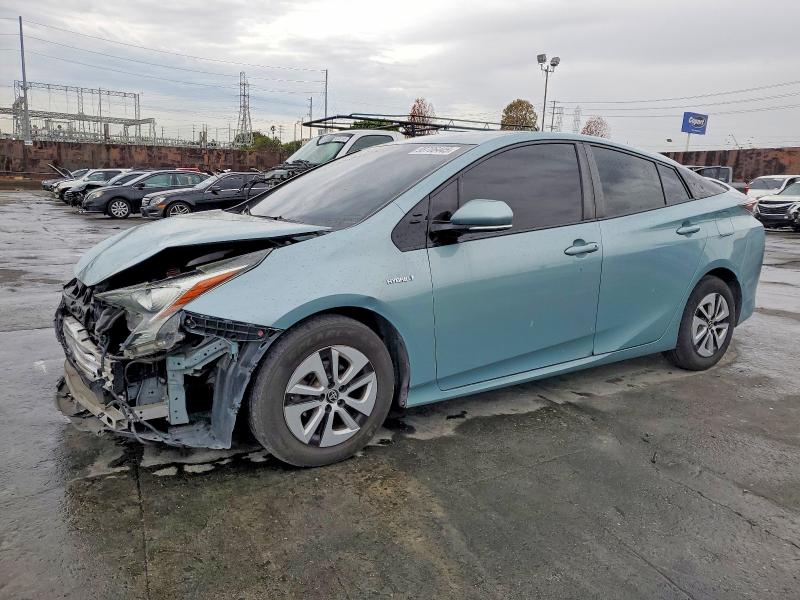 2018 TOYOTA PRIUS — VIN JTDKBRFU5J3080820