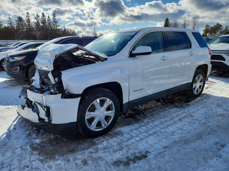 2017 GMC TERRAIN SL — VIN 2GKALMEK6H6351872