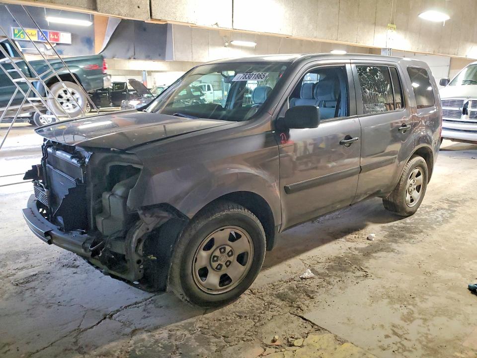 2015 HONDA PILOT — VIN 5FNYF4H27FB023767