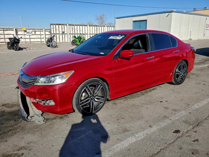 2017 HONDA ACCORD — VIN 1HGCR2F57HA296966