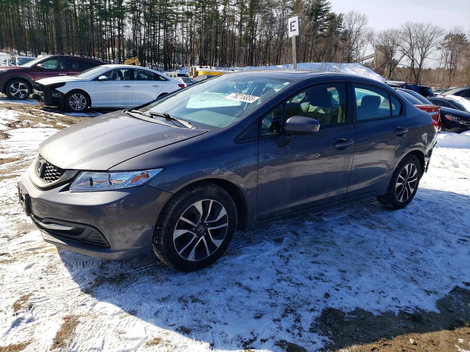 2015 HONDA CIVIC — VIN 19XFB2F81FE252448