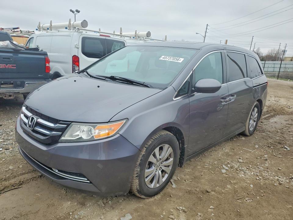 2016 HONDA ODYSSEY — VIN 5FNRL5H62GB104991