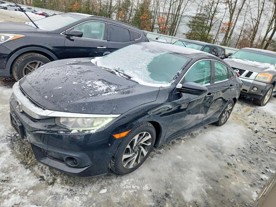 2016 HONDA CIVIC — VIN 19XFC2F85GE246585