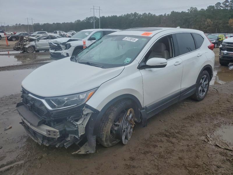 2019 HONDA CR-V — VIN 5J6RW1H5XKA003622