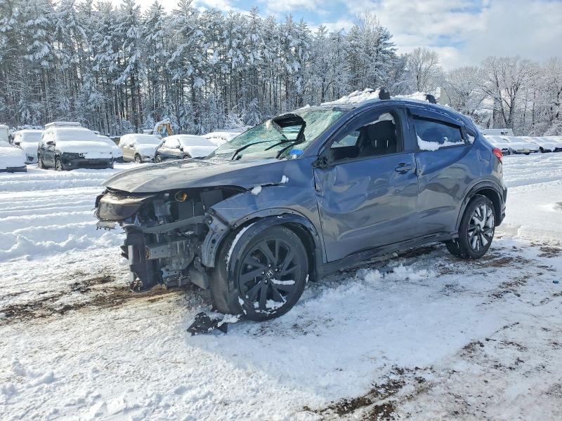 2021 HONDA HR-V — VIN 3CZRU6H1XMM702738