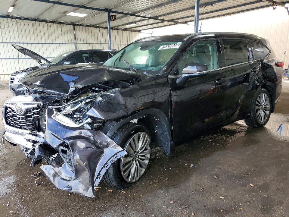 2021 TOYOTA HIGHLANDER — VIN 5TDFZRBH3MS108378