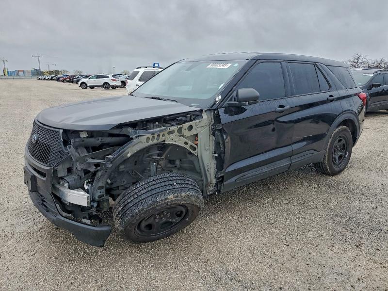 2020 FORD EXPLORER P — VIN 1FM5K8AB0LGC01127