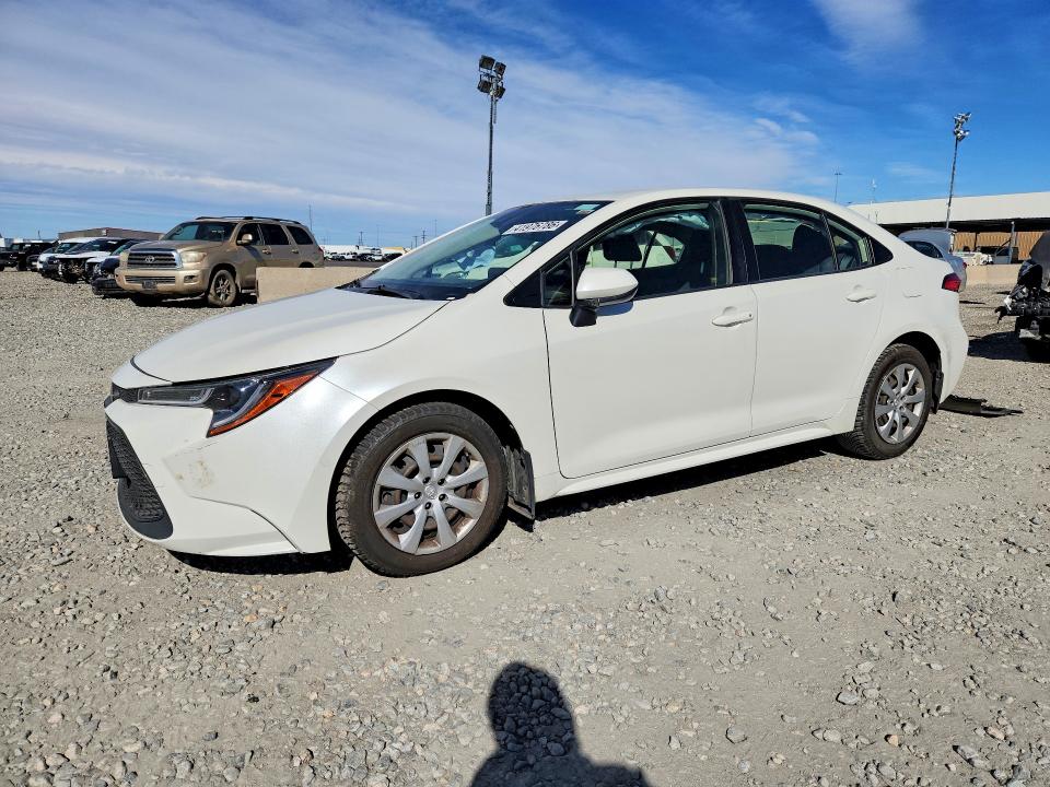 2020 TOYOTA COROLLA — VIN JTDEPRAE1LJ017081