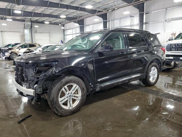 2020 FORD EXPLORER X — VIN 1FMSK8DH4LGB02619