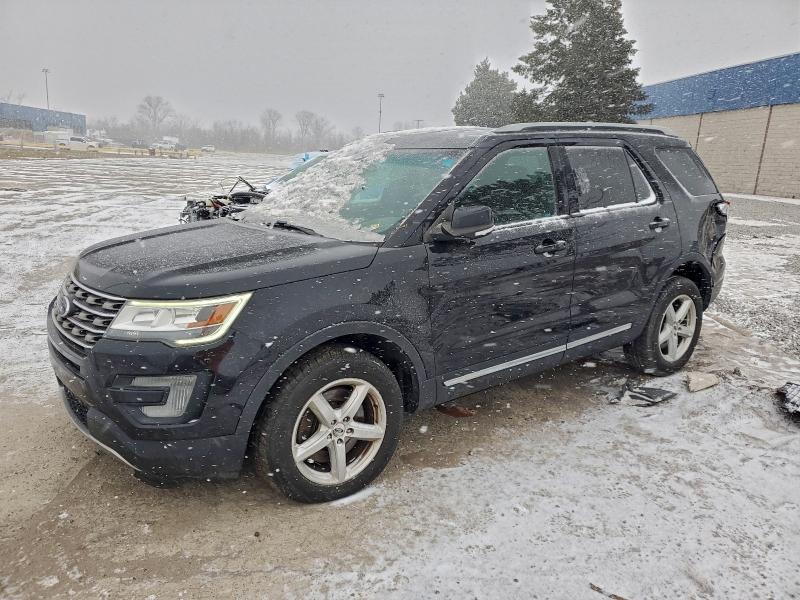 2016 FORD EXPLORER X — VIN 1FM5K8D82GGC32451