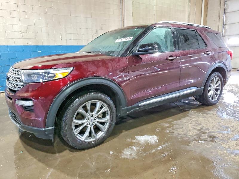 2022 FORD EXPLORER L — VIN 1FMSK8FH4NGA88866