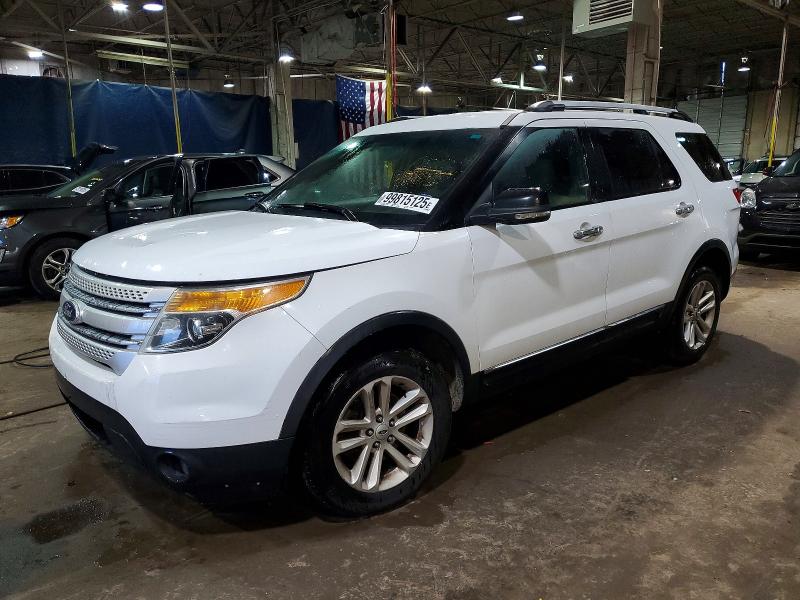 2013 FORD EXPLORER X — VIN 1FM5K7D8XDGA18734