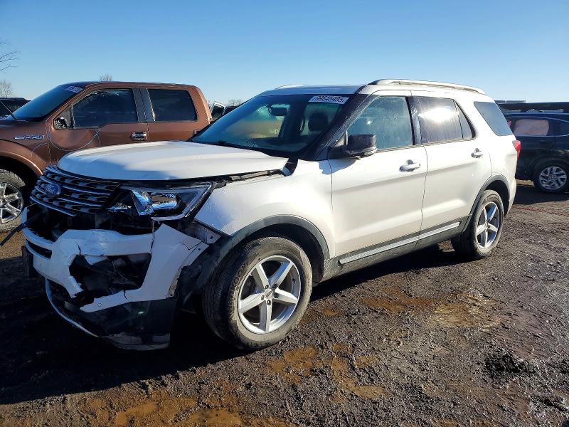 2016 FORD EXPLORER X — VIN 1FM5K8D83GGD27441