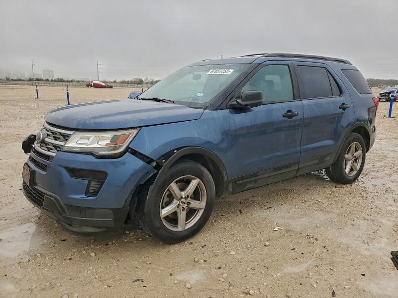 2018 FORD EXPLORER — VIN 1FM5K7B86JGA66892