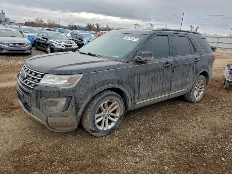 2016 FORD EXPLORER X — VIN 1FM5K7DHXGGC32496