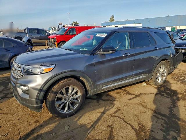 2021 FORD EXPLORER L — VIN 1FMSK8FH3MGC17453