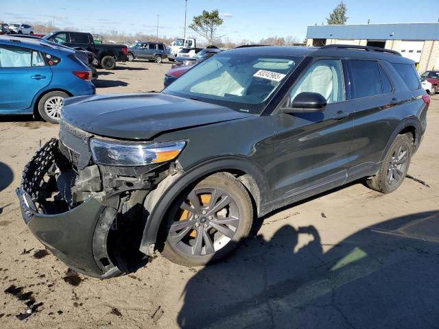 2022 FORD EXPLORER X — VIN 1FMSK8DH7NGB78225