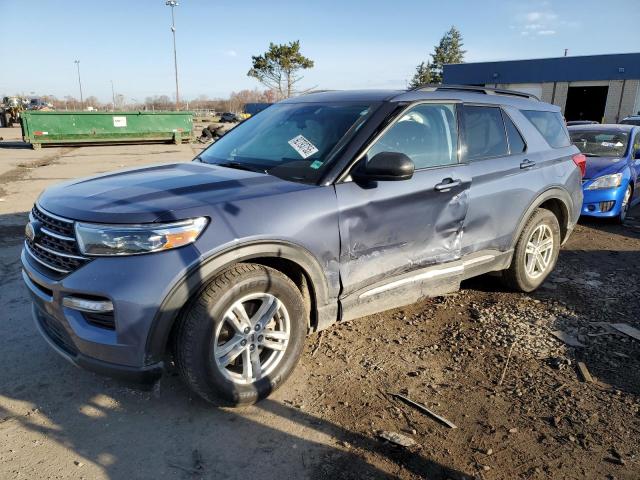 2021 FORD EXPLORER X — VIN 1FMSK8DH8MGC45333