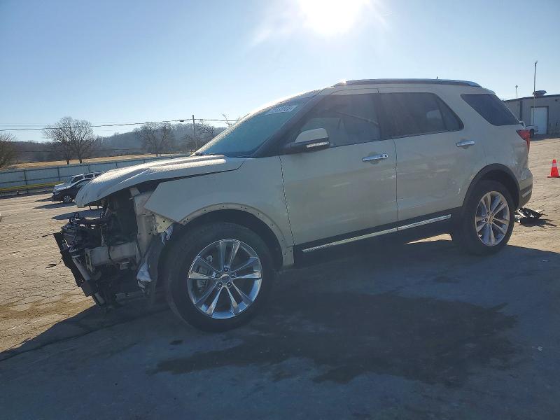2018 FORD EXPLORER L — VIN 1FM5K7F89JGA63186