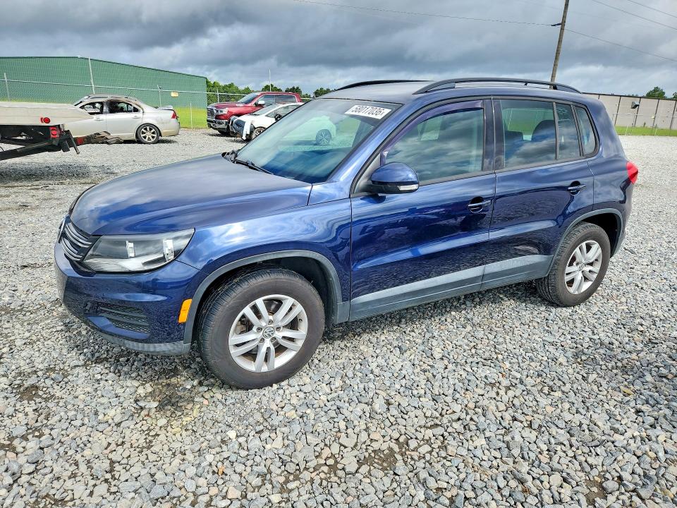 2016 VOLKSWAGEN TIGUAN — VIN WVGAV7AXXGW511812
