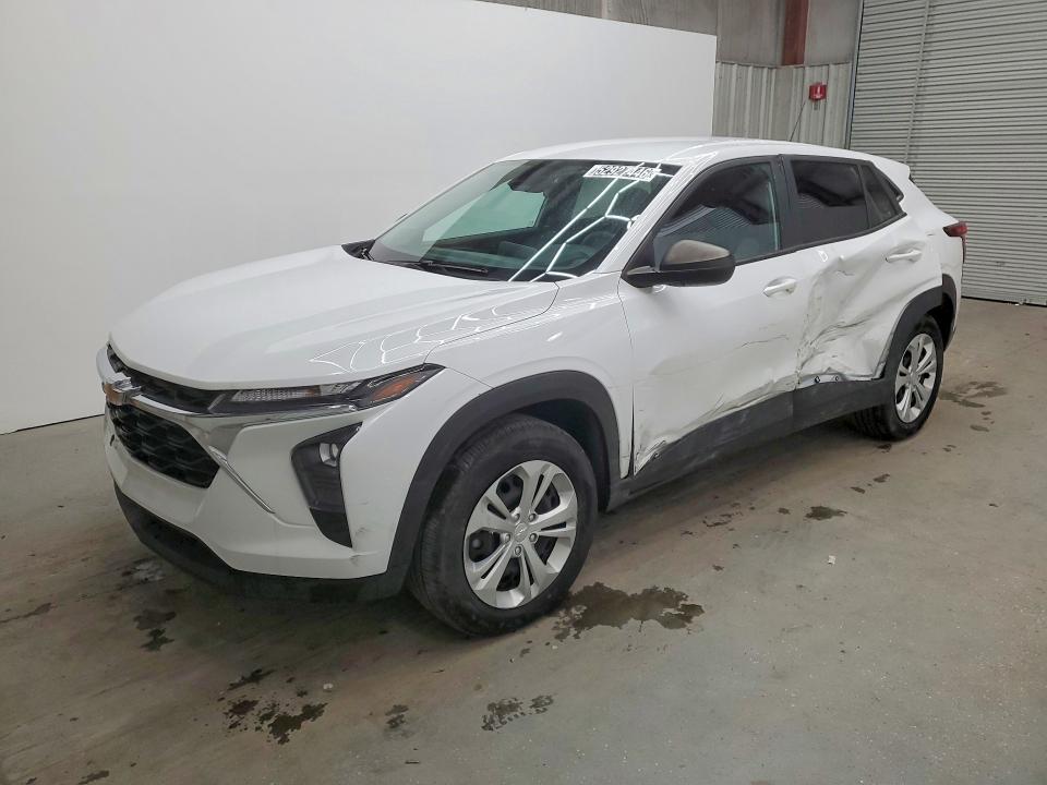 2024 CHEVROLET TRAX — VIN KL77LFE21RC227547