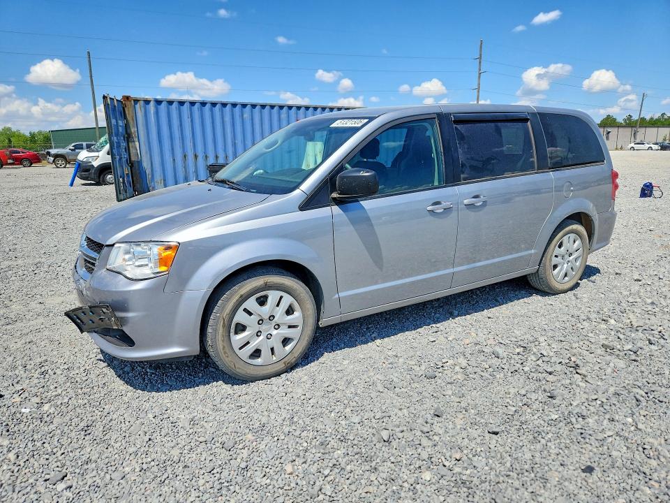 2018 DODGE GRAND CARAVAN — VIN 2C4RDGBG9JR259608