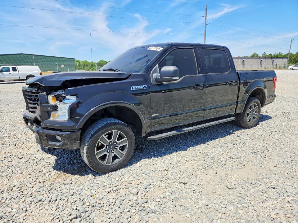 2016 FORD F150 — VIN 1FTEW1CG2GFB92046