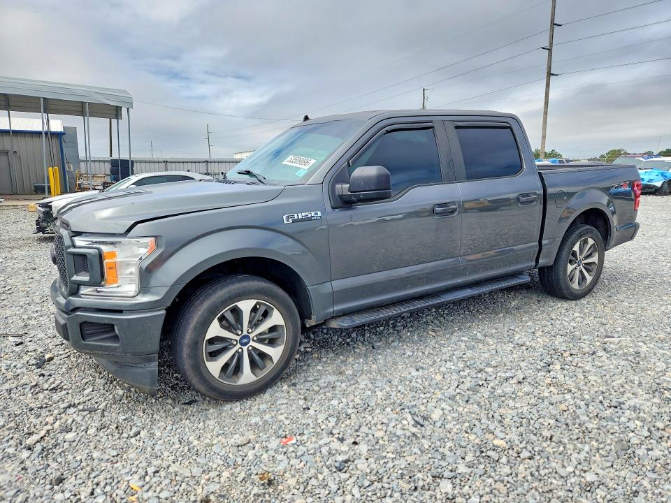 2020 FORD F150 — VIN 1FTEW1CP9LFC52348