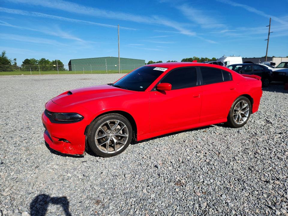 2022 DODGE CHARGER — VIN 2C3CDXHG6NH182631
