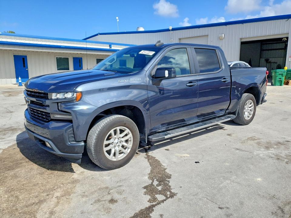 2020 CHEVROLET SILVERADO — VIN 1GCPWDET8LZ345462