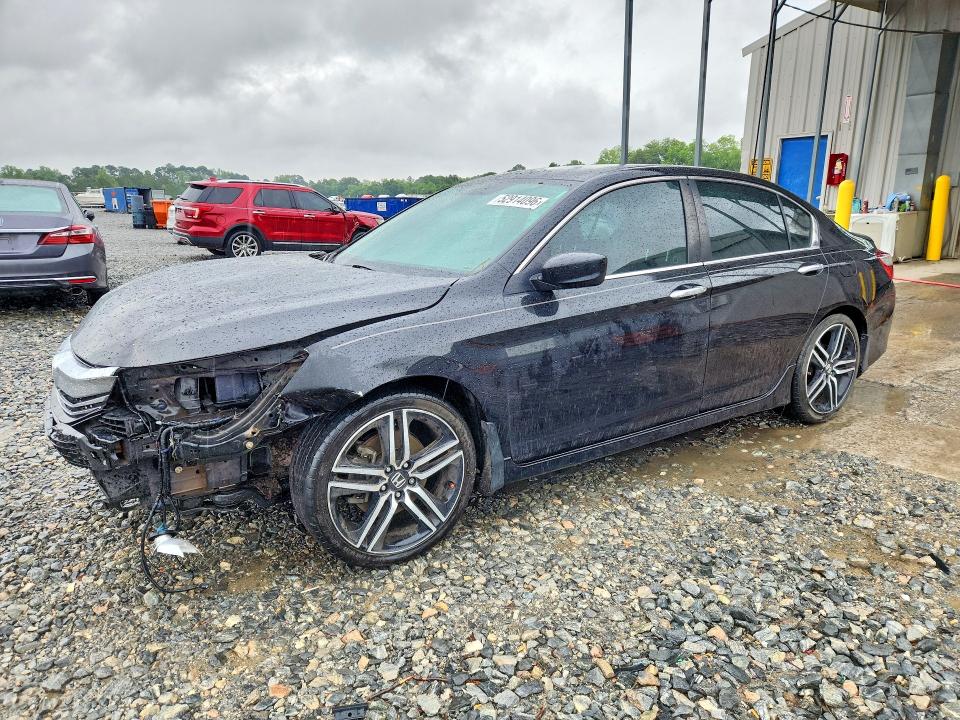 2016 HONDA ACCORD — VIN 1HGCR2F53GA035106