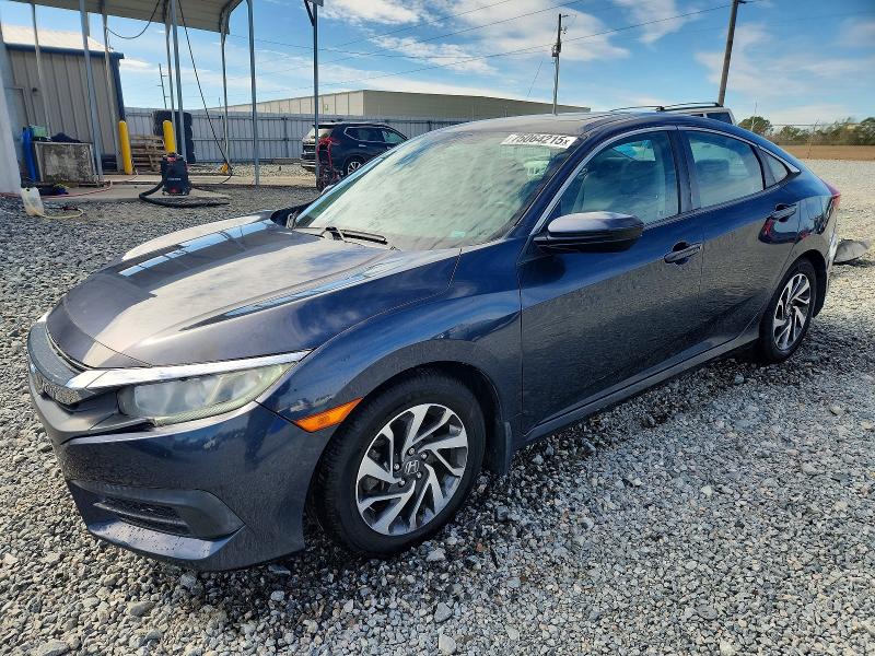 2017 HONDA CIVIC — VIN 19XFC2F70HE056198