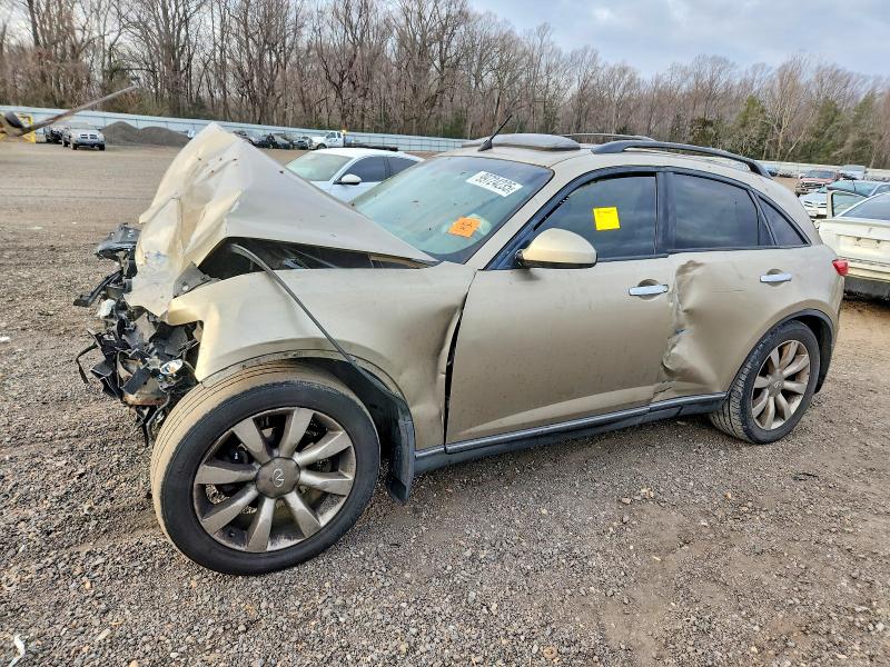 2003 INFINITI FX45 — VIN JNRBS08W23X001383