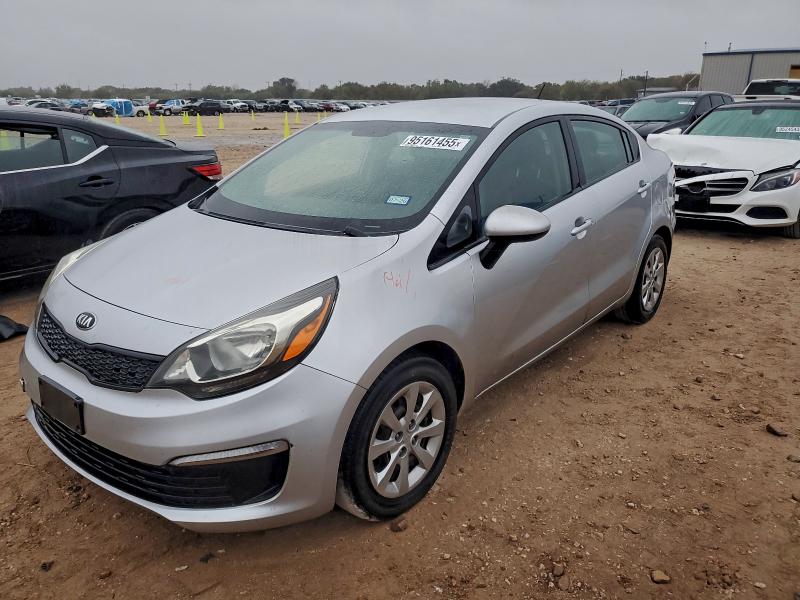 2017 KIA RIO LX — VIN KNADM4A34H6100372