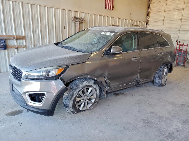 2017 KIA SORENTO LX — VIN 5XYPG4A34HG299508