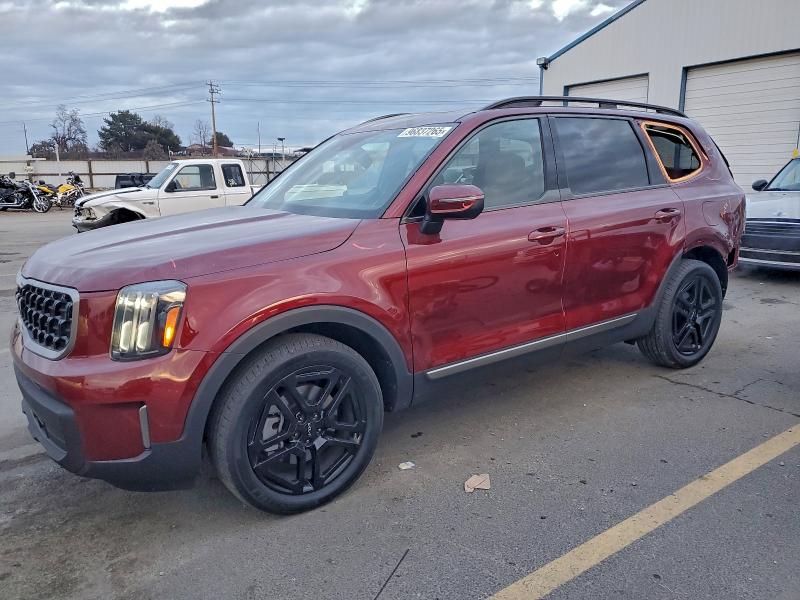 2023 KIA TELLURIDE — VIN 5XYP3DGC6PG340951