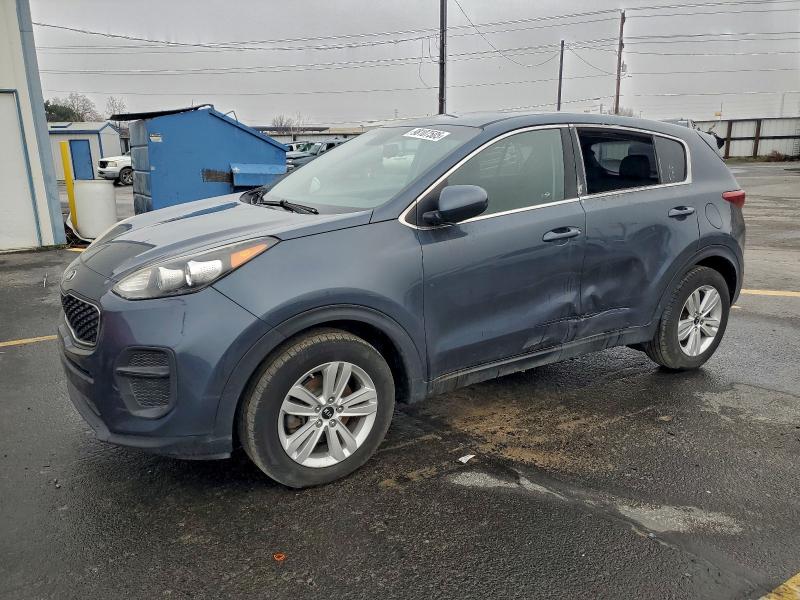 2017 KIA SPORTAGE L — VIN KNDPM3AC3H7158137