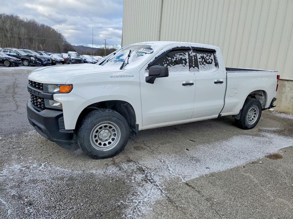 2021 CHEVROLET SILVERADO — VIN 1GCRWAEH9MZ359553