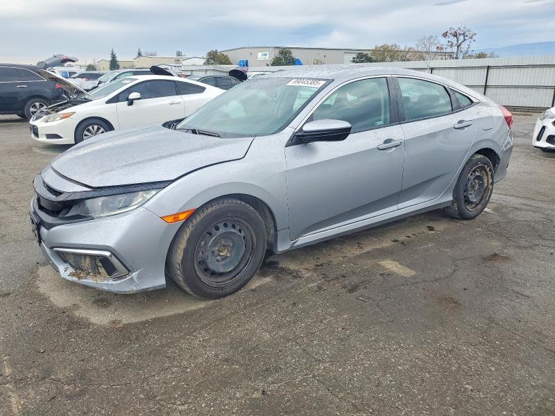 2020 HONDA CIVIC — VIN 2HGFC2F60LH587133