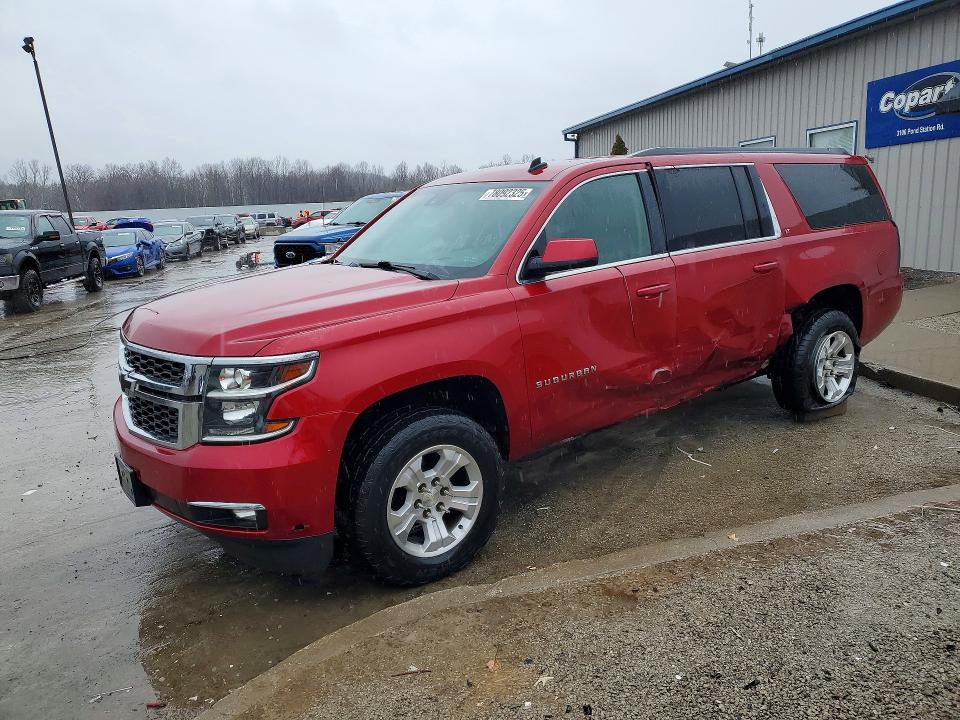 2015 CHEVROLET SUBURBAN — VIN 1GNSCJKC3FR305694
