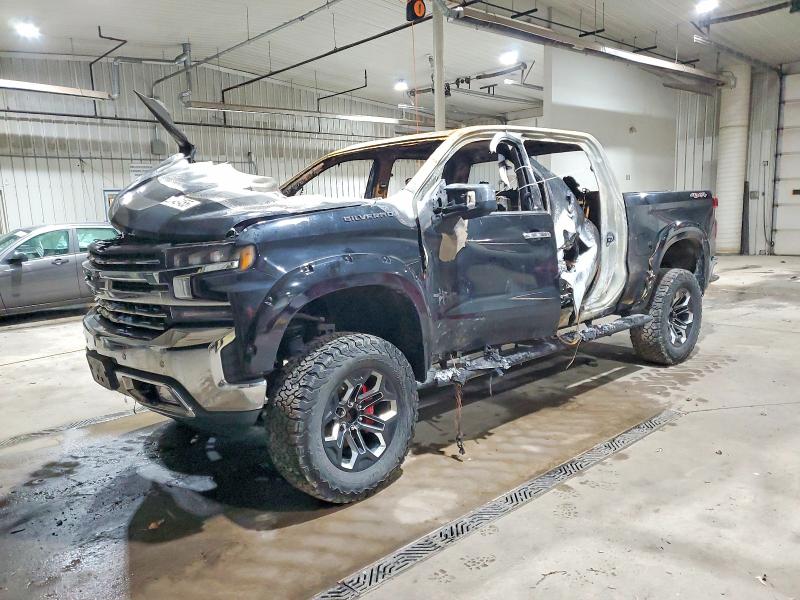 2019 CHEVROLET SILVERADO — VIN 3GCUYGEDXKG147892