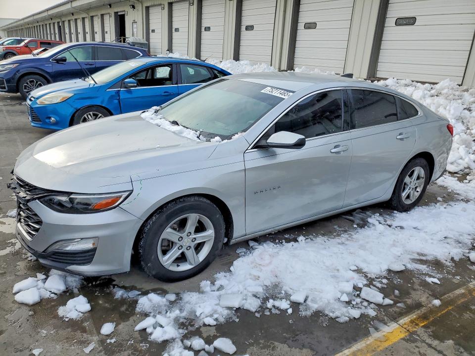 2020 CHEVROLET MALIBU — VIN 1G1ZC5ST2LF109301