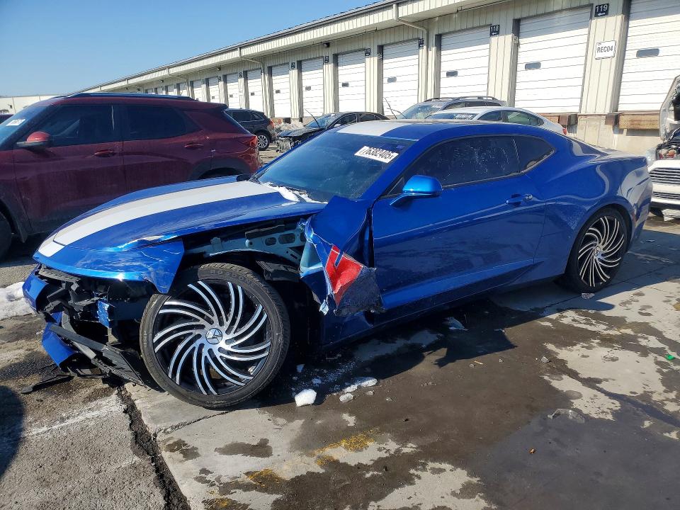 2017 CHEVROLET CAMARO — VIN 1G1FB1RX5H0119435