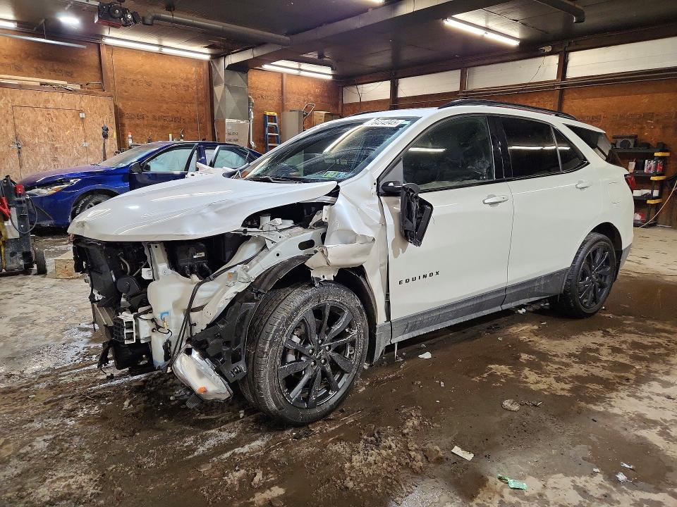 2024 CHEVROLET EQUINOX — VIN 3GNAXWEG1RS164718